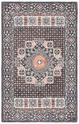SAFAVIEH Handmade Aspen Eusebia Boho Wool Rug