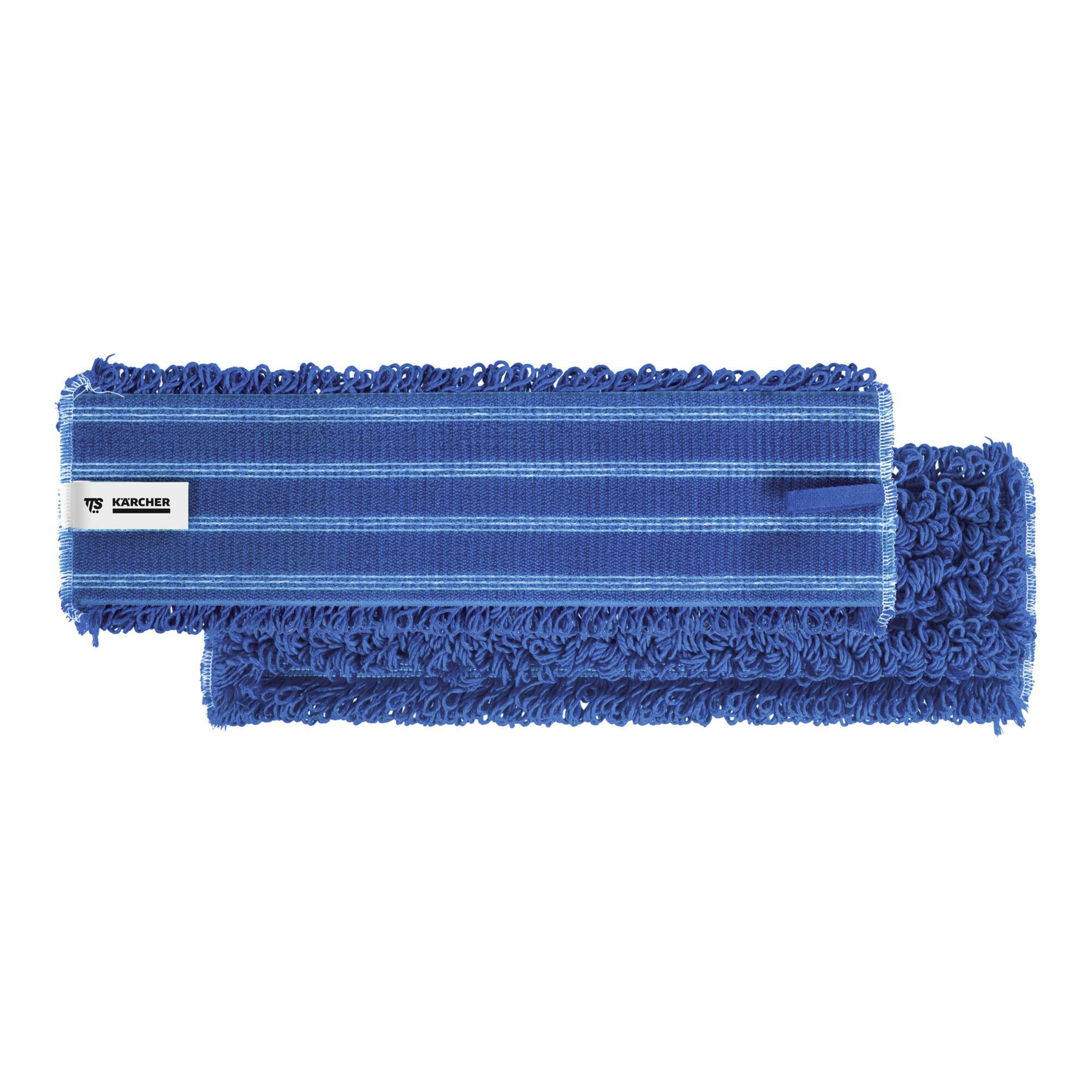 Kärcher Mikrofaserklettmopp Schlingen blau 40cm (6.999-388.0)