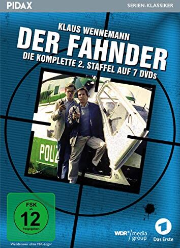 Dominik Graf - Der Fahnder, Staffel 2 / Weitere 27 Folgen der preisgekrönten Kult-Krimiserie (Pidax Serien-Klassiker) [7 DVDs] - Preis vom 13.10.2026 11:25:28 h
