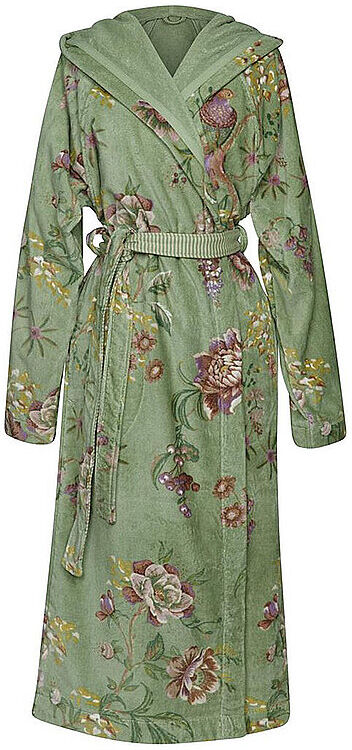 PIP STUDIO Damen Bademantel SECRET GARDEN Green grün   XL XL