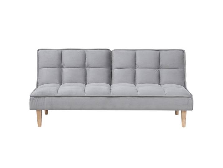 3-SITZER-SCHLAFSOFA Polyester Grau Siljan