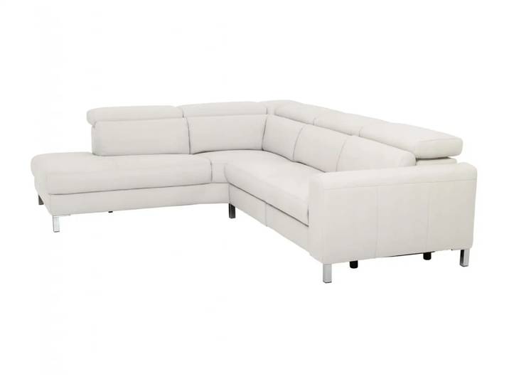 Ecksofa Laret Basic Candy / Farbe: Nature / Material: Stoff Basic