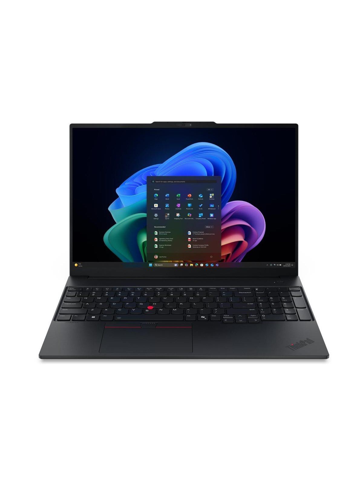Lenovo ThinkPad E16 Gen 4 - Copilot+ PC - 16" - Intel Core Ultra 7 - 355 - 24 GB RAM - 512 GB SSD - German