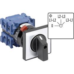 Kraus & Naimer CH10.A004.FT2.F778 Voltmeter Umschalter 360 ° Grau, Schwarz 1 St.