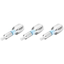 Hazet 2204N-2/3 2204N-2/3 Sechskant-Bit Antrieb: 1/4 (6.3 mm) Abtrieb: Sechskant 2 mm 25 mm