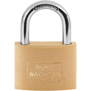Burg-Wächter Vorhängeschloss C-Line 22250SB, 50mm, mit 2 Schlüsseln