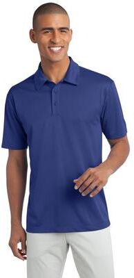 Port Authority K540 Silk Touch Performance Polo Shirt in Royal Blue size 4XL   Polyester