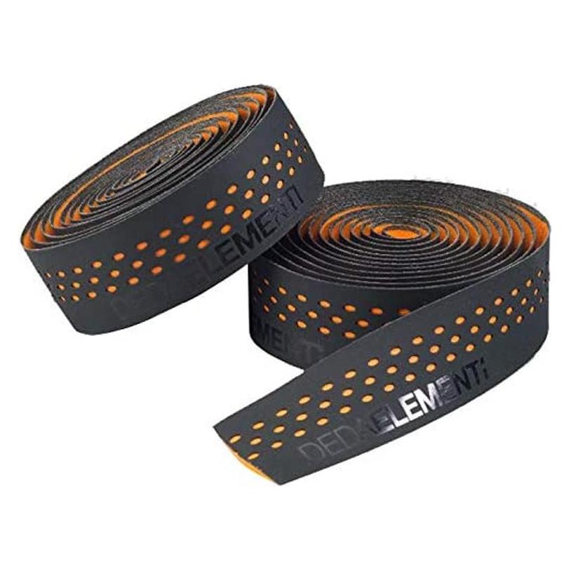 Deda Elementi Presa Tape Lenkerband (Black/Orange) (DEDATAPE405)