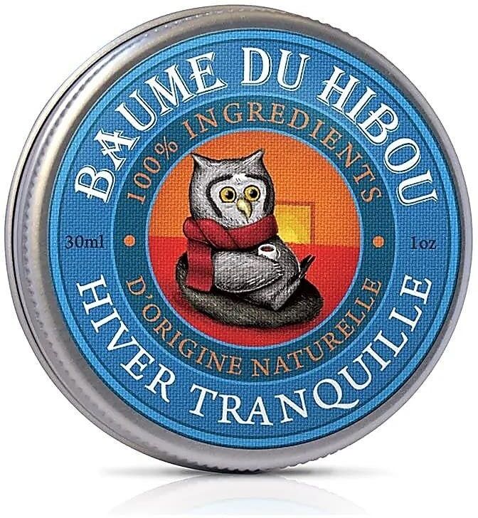 France Herboristerie Baume du Hibou HIVER TRANQUILLE - Eucalyptus & Sapin Baumier