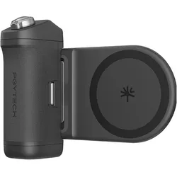 Pgytech MagCam 2 Phone Grip (Classic Black), Action Cam Zubehör, Schwarz