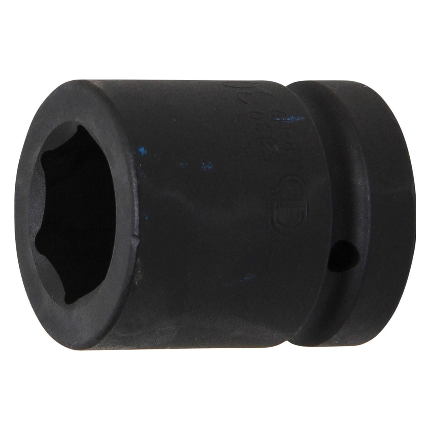 BGS Kraft-Steckschlüssel-Einsatz Sechskant Antrieb Innenvierkant 25 mm (1") SW 30 mm (30 mm) (5830)