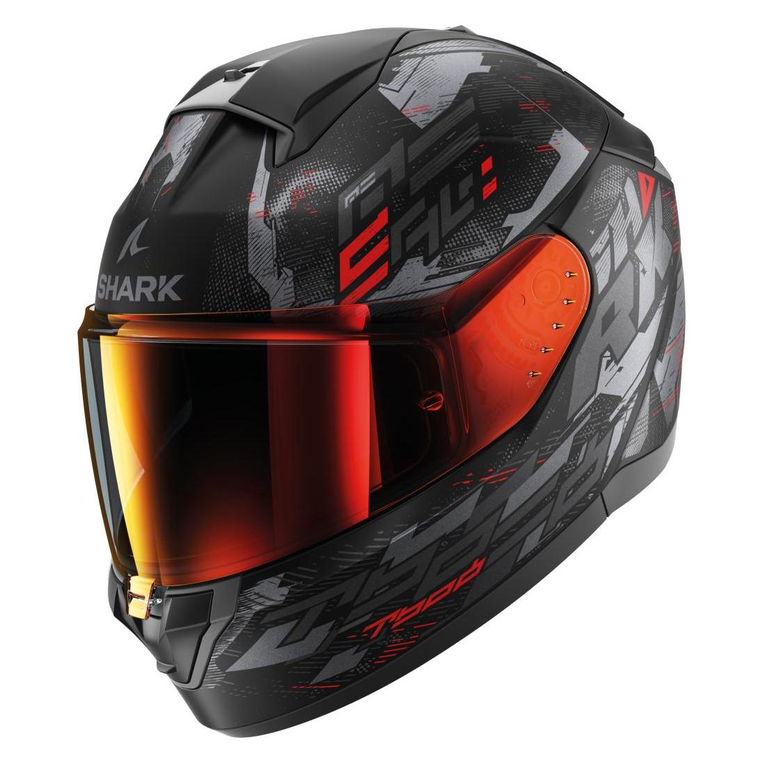 Shark RIDILL 2 MOLOKAI MAT Integralhelm (XXL) (HE1110EKARXXL)