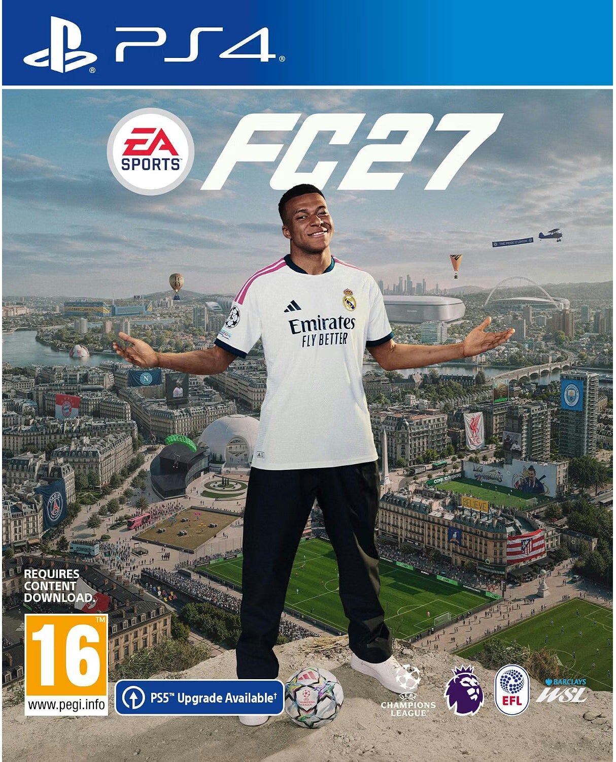 CentreSoft EA SPORTS FC 27 Standard Edition for PlayStation 4 - Physical Disc