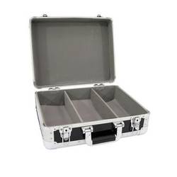 Omnitronic CD-Case ALU 3012205B Case (L x B x H) 380 x 425 x 175 mm