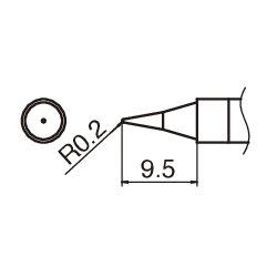Hakko Lötspitze Format I (Lötspitze) (T36-I)