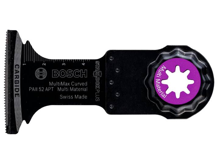 Tauchsägeblatt BOSCH Starlock PAII 52 APT MultiMax, 52 mm , schwarz (bunt), Sägeblätter, Tauchsägeblatt