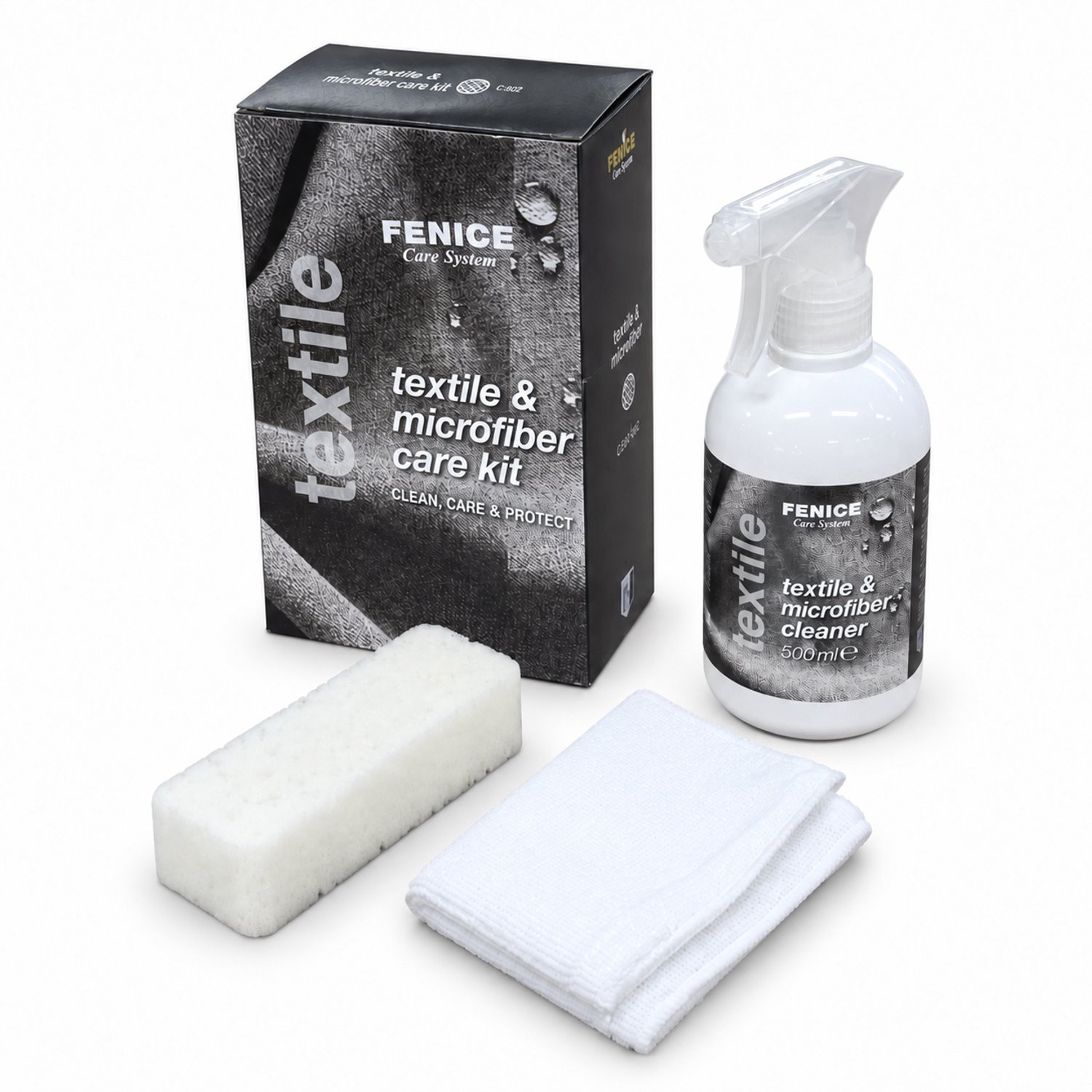 Fenice Textiel- en microvezelreiniger Plus - 500 ml