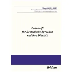 Zeitschrift fÃÂ¿r Romanische Sprachen un, Fachbücher