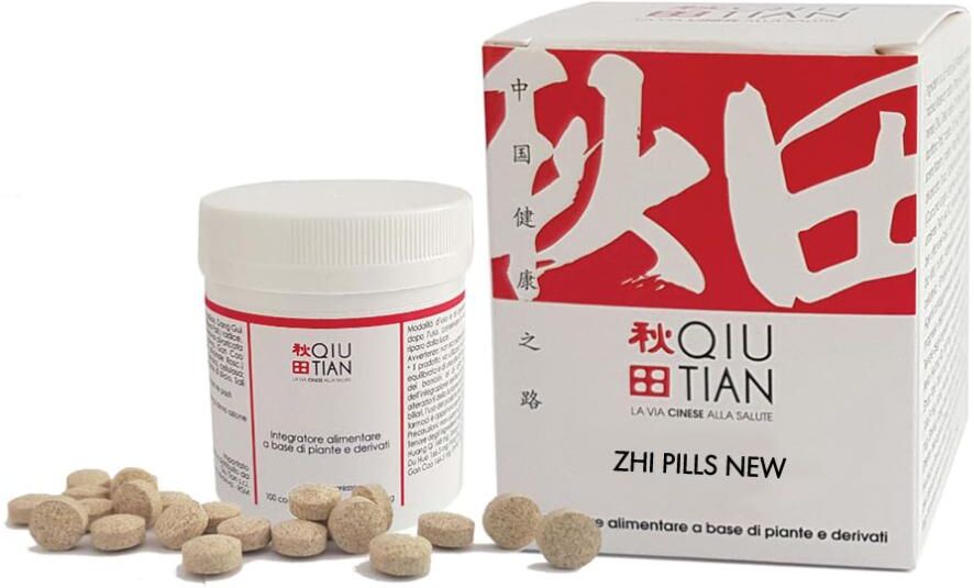 QIU TIAN Srl ZHI PILLS NEW 100CPR