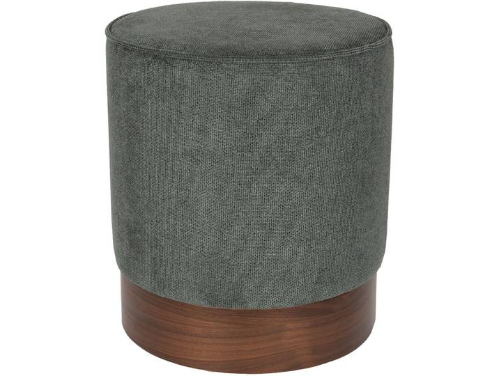 Dutchbone Bellevue Poef Rond Groen