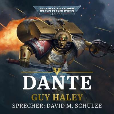 Warhammer 40.000: Dante - Guy Haley, Audio, 4099995443776
