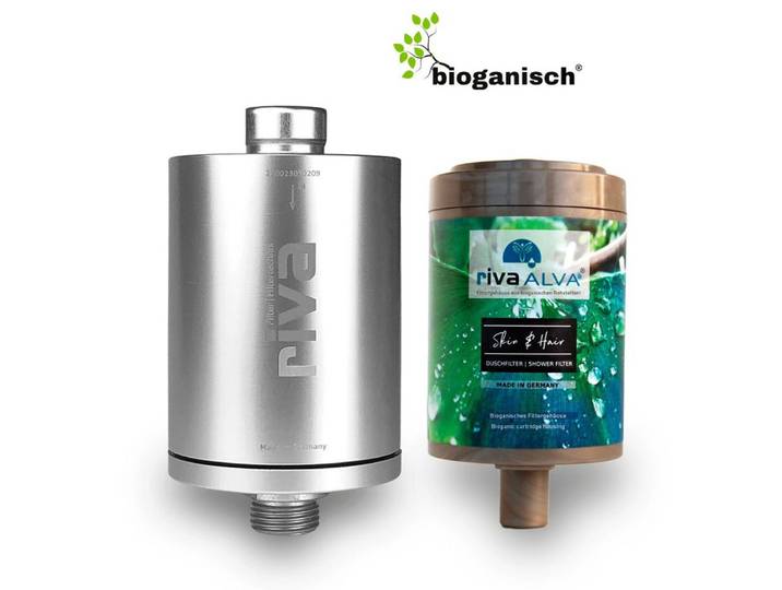 rivaALVA Wasserfilter ALVA Skin & Hair Duschfilter