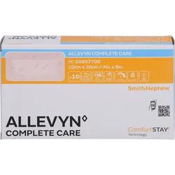 Allevyn Complete Care Rectangle Klein 10x20 cm 10 ST