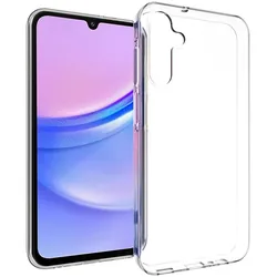 Accezz Clear TPU Backcover für das Samsung Galaxy A15 (5G/4G) - Transparent