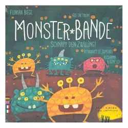 Drei Hasen in der Abendsonne Monster-Bande (Deutsch, Englisch, Französisch, Italienisch)