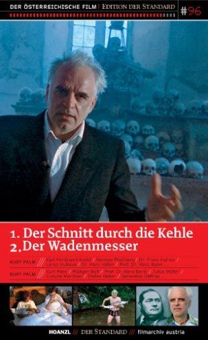 Kurt Palm - DER SCHNITT DURCH DIE KEHLE / DER WADENMESSER - Preis vom 30.09.2026 09:01:18 h