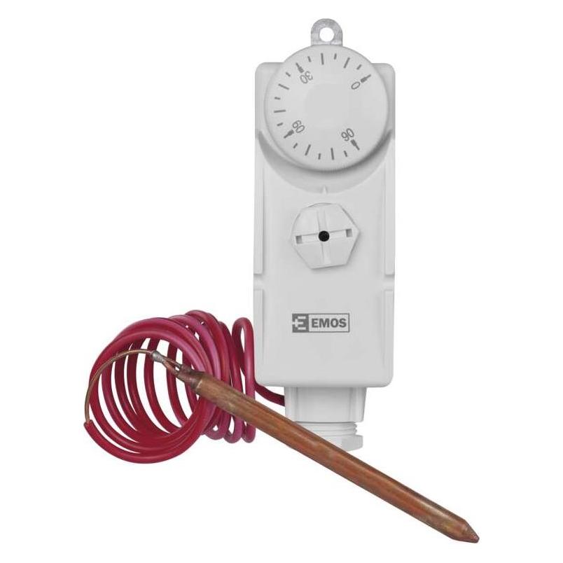 Emos Anlege-Thermostat mit Fernfühler P5682, manuell (P5682)