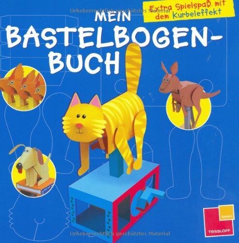 Mein Bastelbogen-Buch: Extra Spielspaß mit dem Kurbeleffekt - Preis vom 11.10.2026 15:43:13 h
