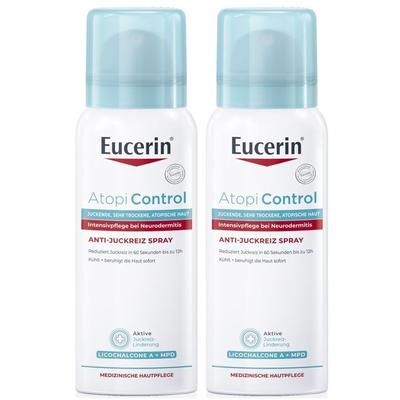 Eucerin AtopiControl Anti-Juckreiz Spray x2 2x50 ml