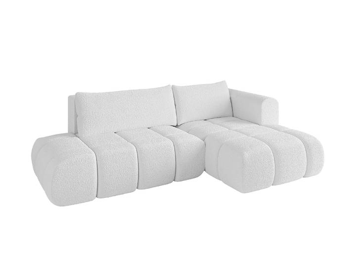 Ecksofa CLOUD-L Weiß - Quelle 01