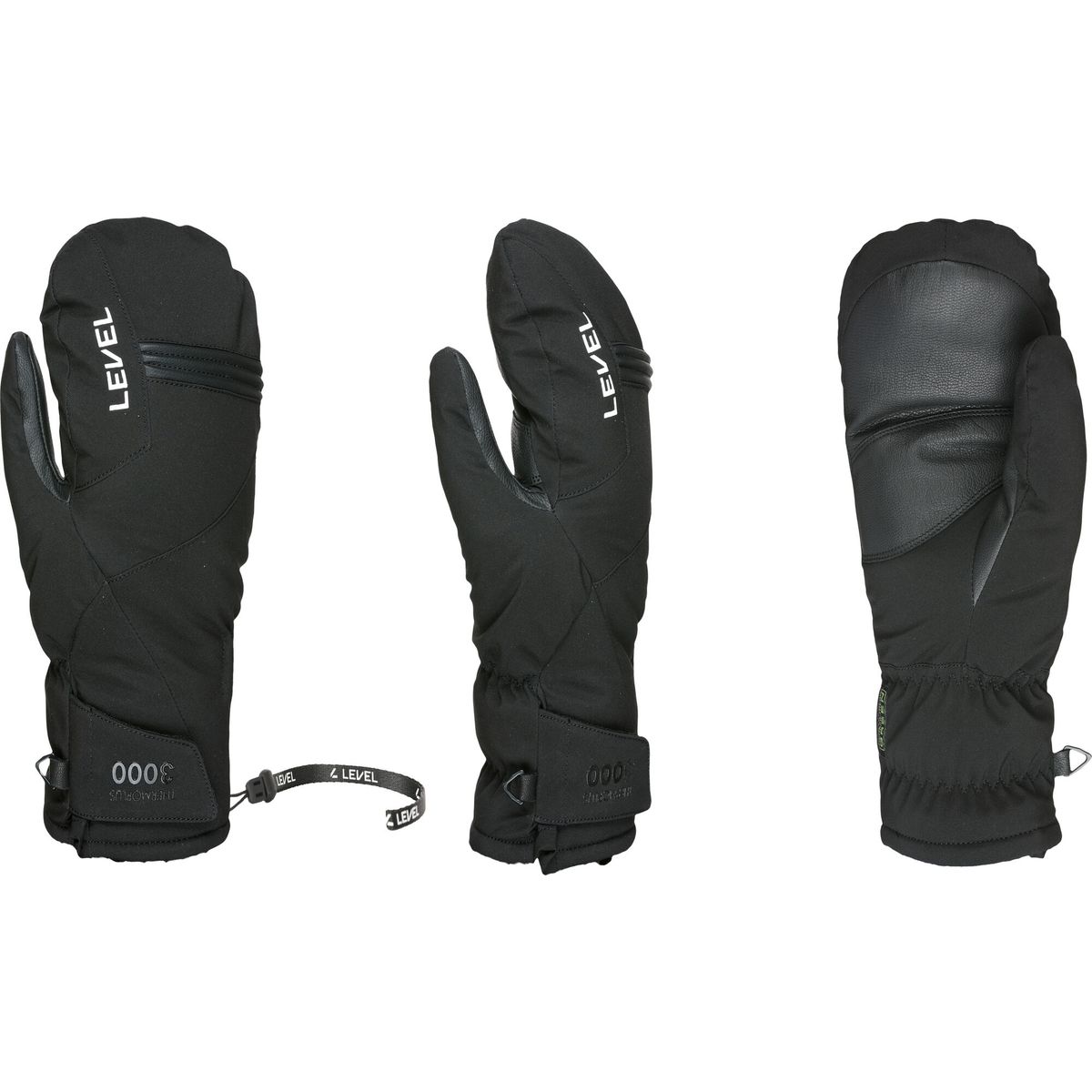 Level Northstar Mitten black (01) 10,5 3345UM-01-10,5
