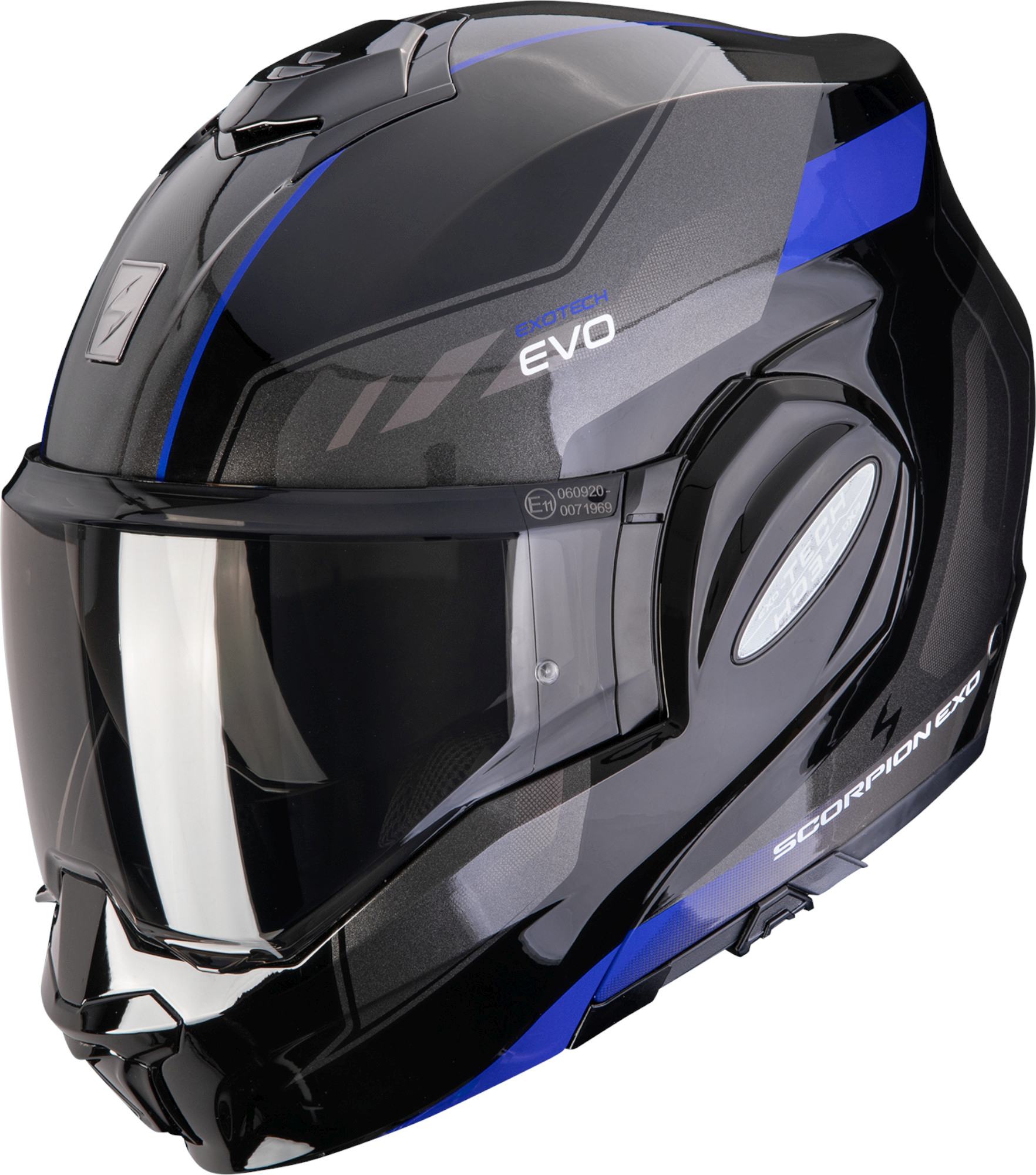 Scorpion Exo-Tech Evo Socius Klapphelm 118-526-66-05