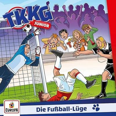TKKG Junior - Die Fußball-Lüge - Stefan Wolf, CD, 9783803263612
