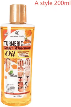Uplift Curations Turmeric Essential Oil Massage Oil For Face & Body Hydration, Aromatherapy Skin Care Brightening & Smoothing oil A