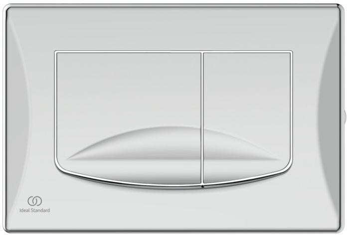 Ideal Standard WC-Betätigungsplatte R0109AA 245x19x165mm, mechanisch, chrom
