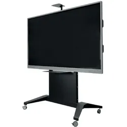 OMB TV Ständer Big Trolley XXL, 55-100", Metall (120 kg, 46" - 100"), TV Ständer, Schwarz