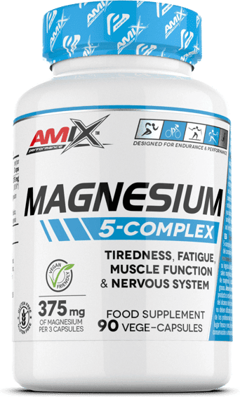 Amix Performance Magnésio 5-Complex 90 cápsulas