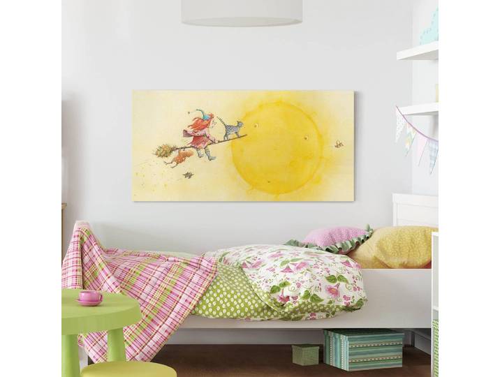 Tableau déco Frida III 120 x 60cm Multicolore