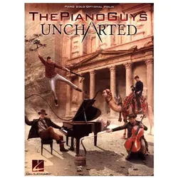 The Piano Guys: Uncharted, for piano (optional violin), Sachbücher von The Piano Guys