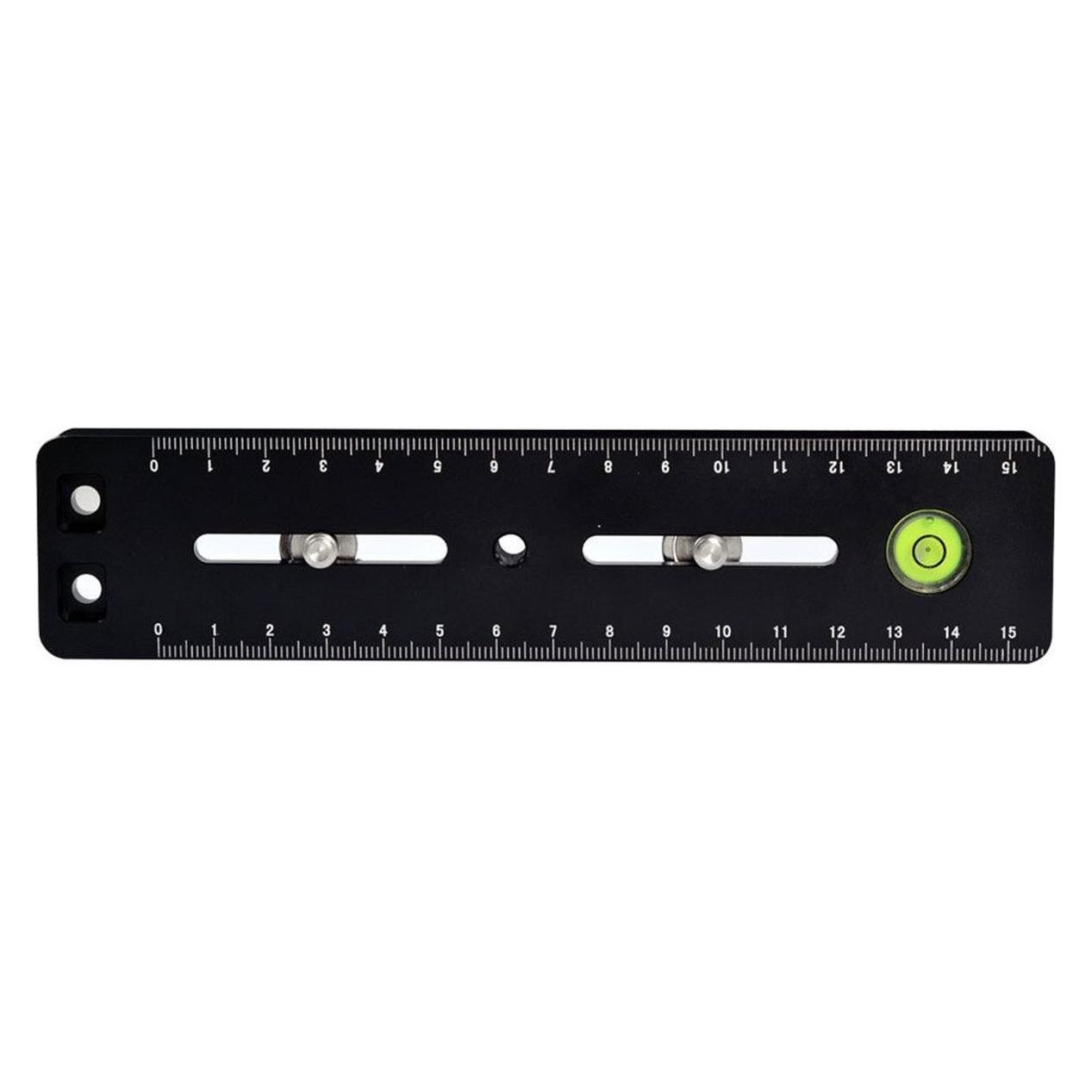 Caruba Statiefplaat Universeel WP180 (Stativ Schnellwechselplatte) (D122122)
