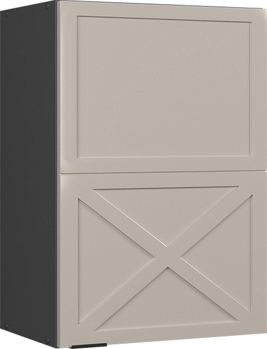 Vicco Fame-Line Hangkast GrijsBeige