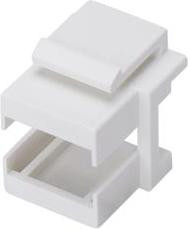 Alantec Keystone-bevestigingsadapter SC/LC, wit
