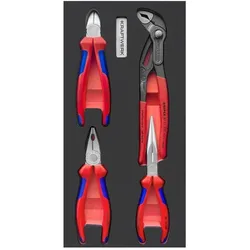 Kraftwerk, Zange, KNIPEX Zangen-Satz Einlage (400 mm)