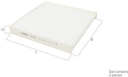 Knecht Filter, Innenraumluft La 630/s Für Bmw