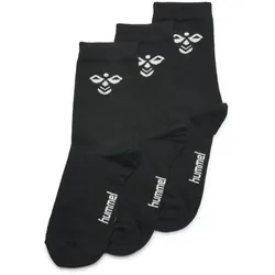 3er Pack hummel SUTTON Socken Kinder black 24-27