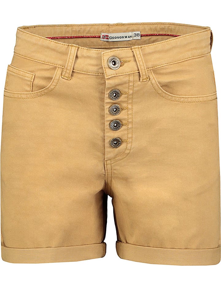 Geographical Norway Bermudas "Pisak" in Beige - L